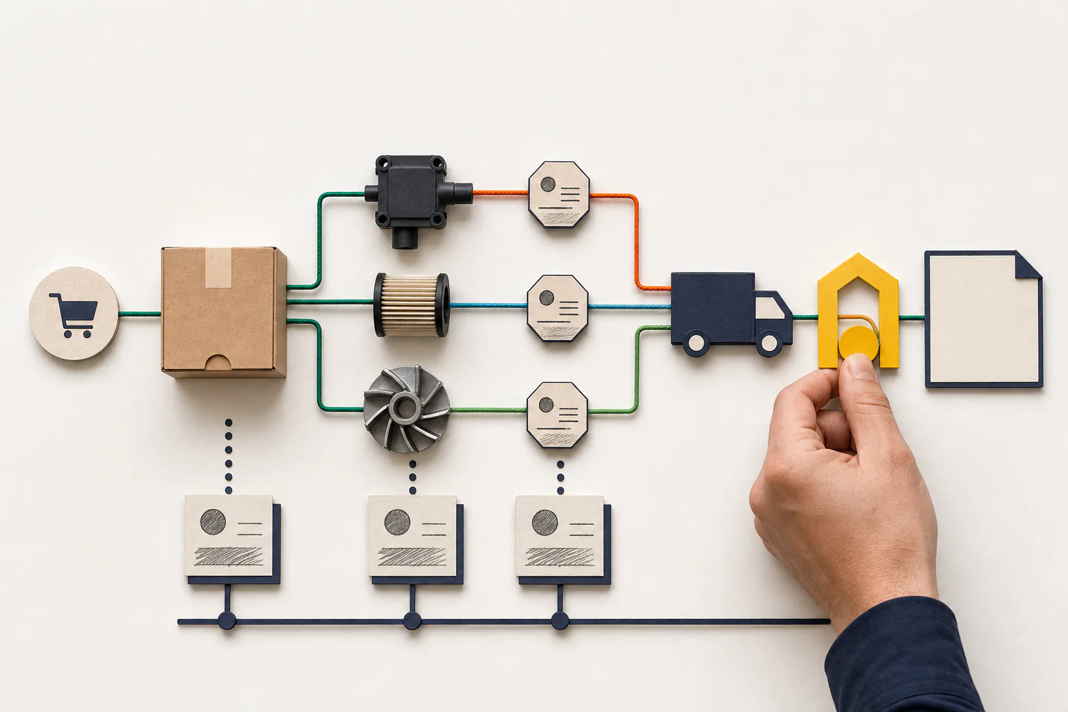 Odoo 19's Dropship-Kit Cost Fix: Margin Needs a Component Trail