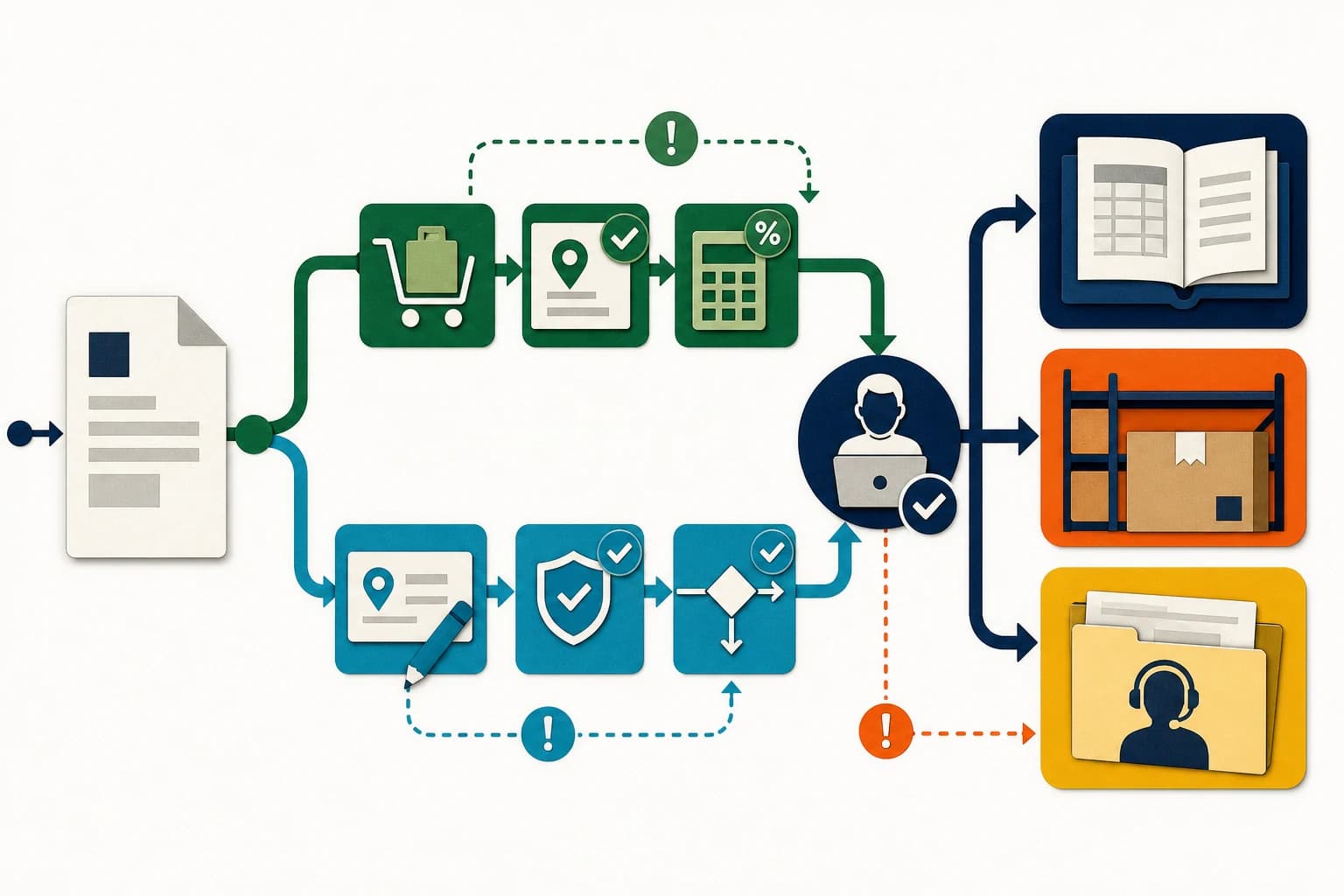 Shipping Addresses Can Be Financial Inputs: Lessons from Odoo and Shopify