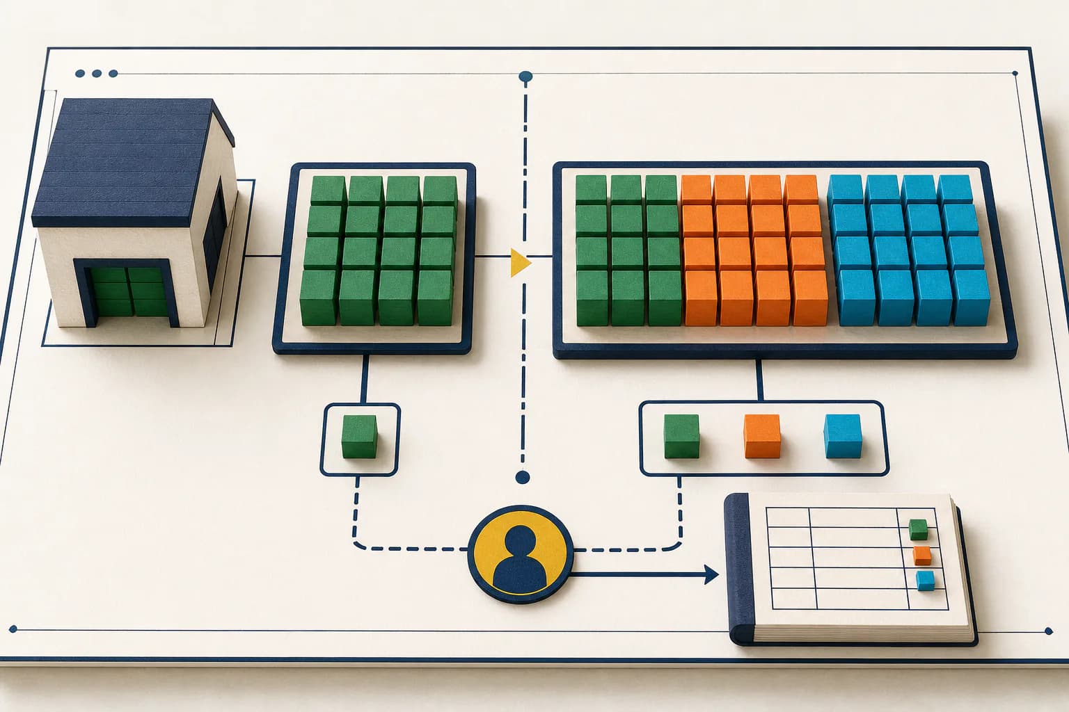 Shopify Inventory Reports Switch to On-Hand. Mark the Definition Break