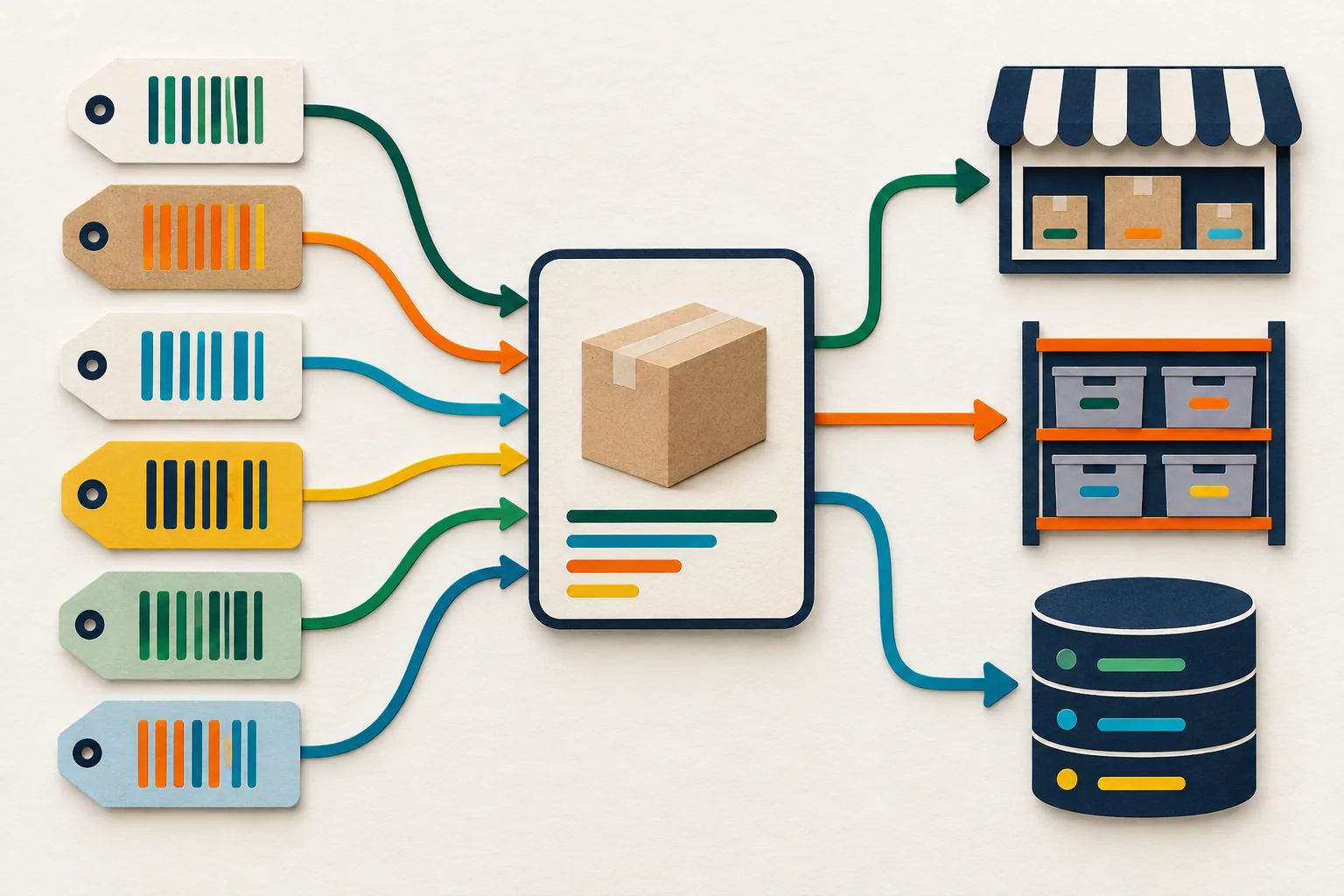 Shopify Supports 20 Barcodes Per Variant. Check What Your ERP Receives