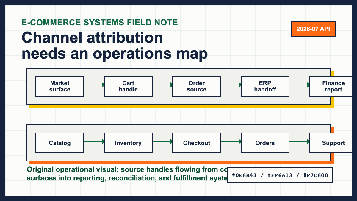 Shopify Order Attribution Is an ERP Reporting Test
