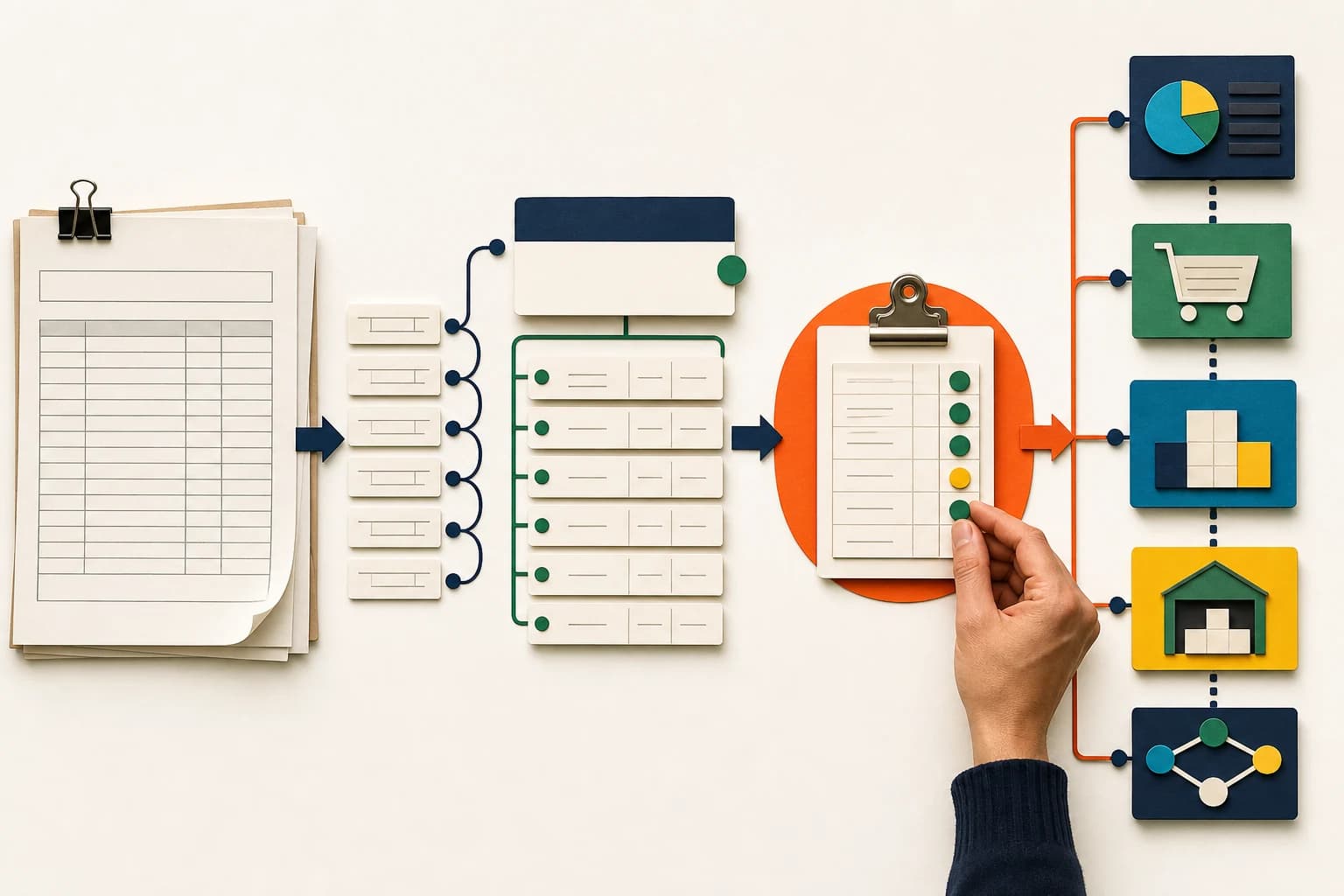 Zoho CRM ICR Can Fill Subforms. Every Row Needs Review