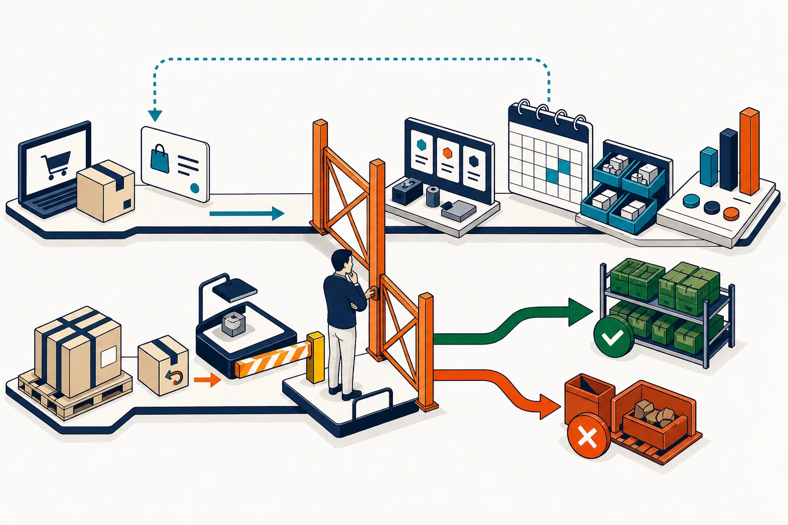 Zoho ERP Shortens Sales-to-Production. The Controls Still Need Owners