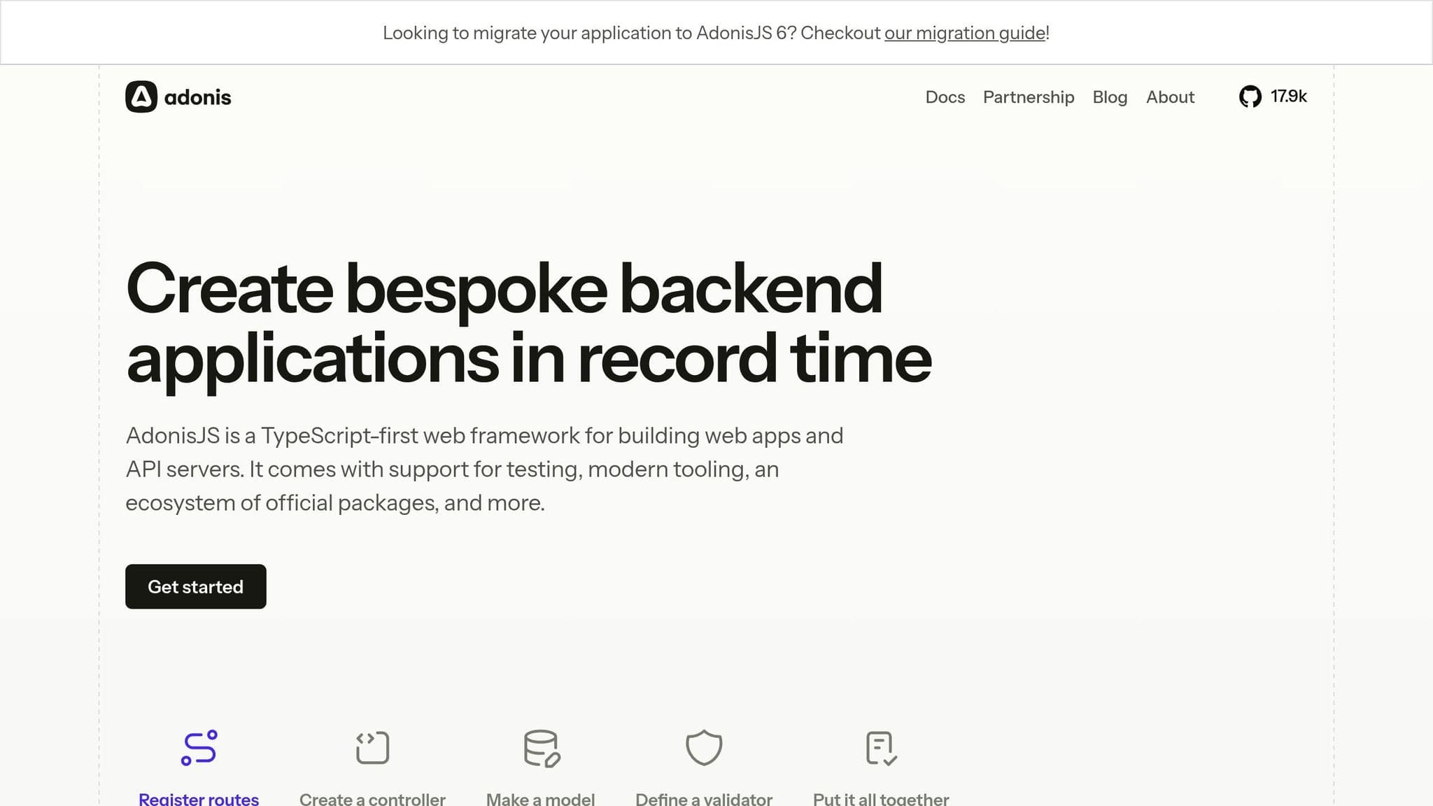 AdonisJS for Modular Backend Architecture