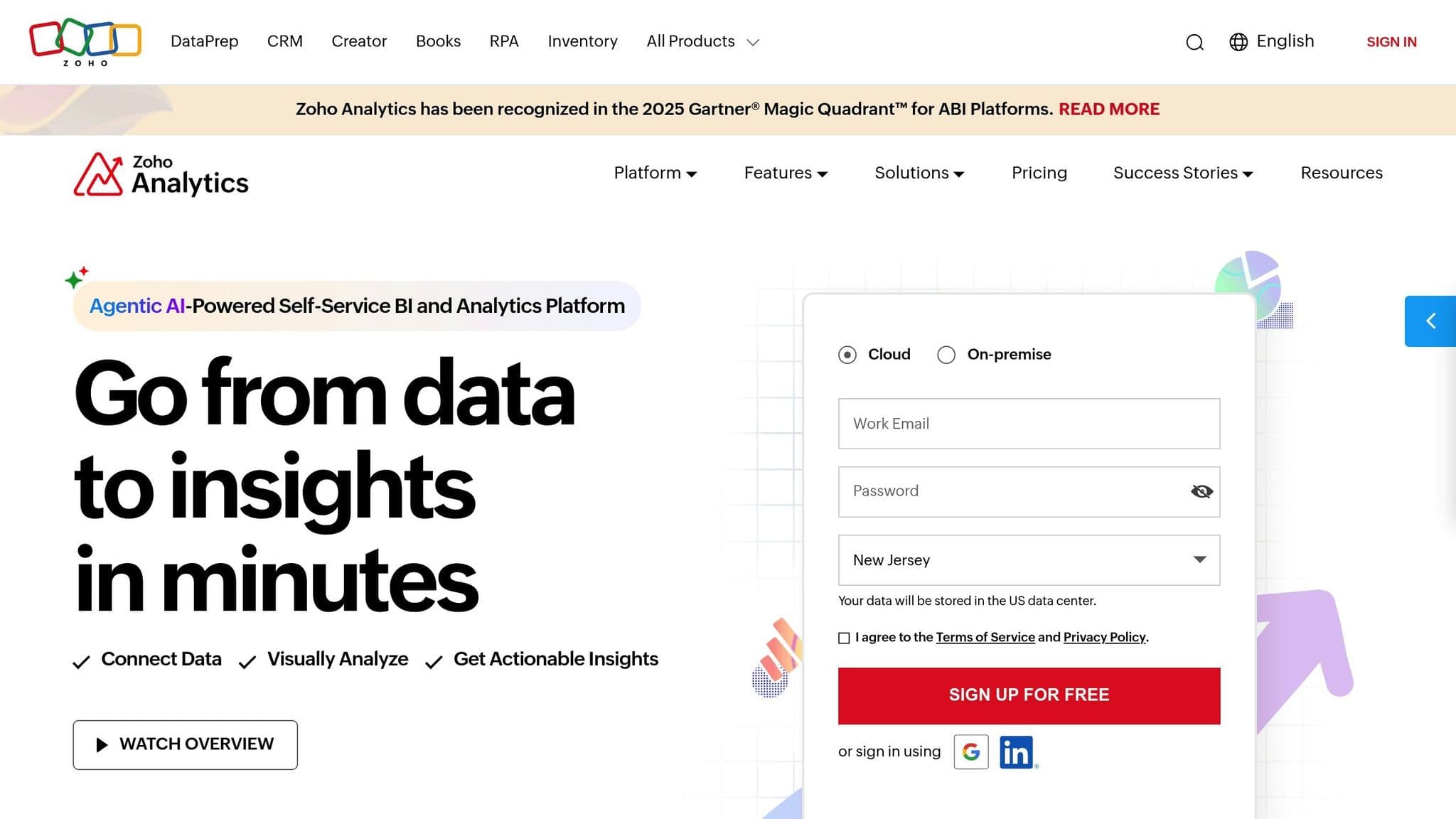 Checklist for Setting Up Predictive Models in Zoho Analytics