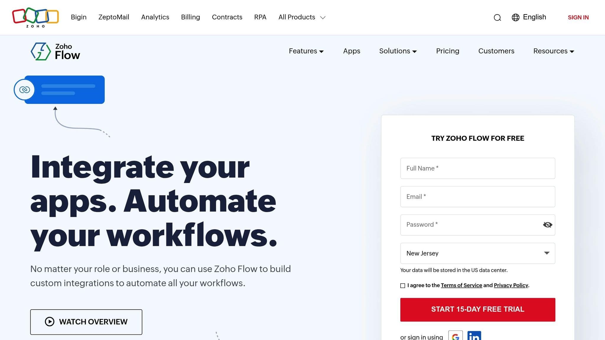 QuickBooks Integration with Zoho CRM: Guide