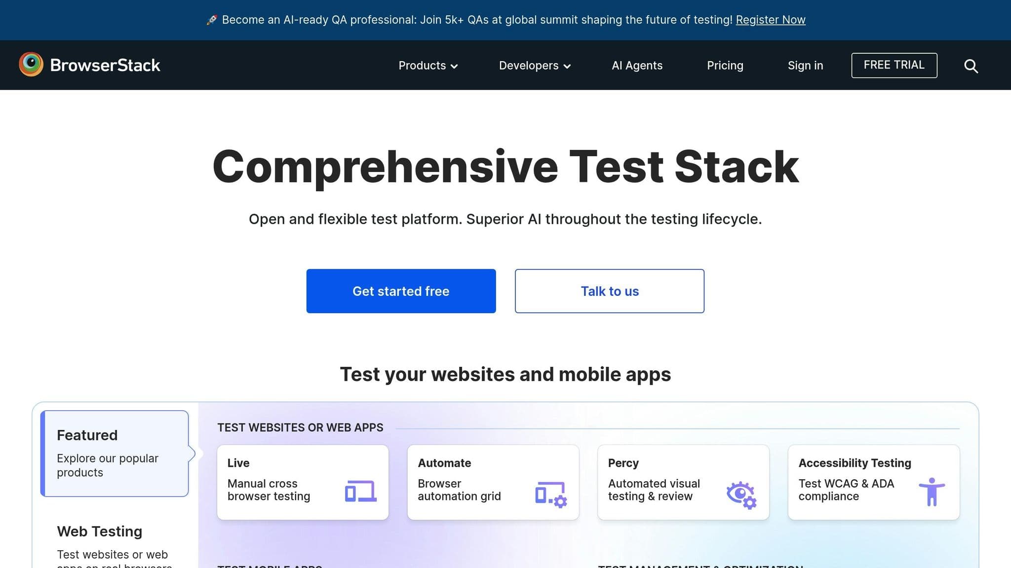 Top 10 Cross-Platform Testing Tools 2025