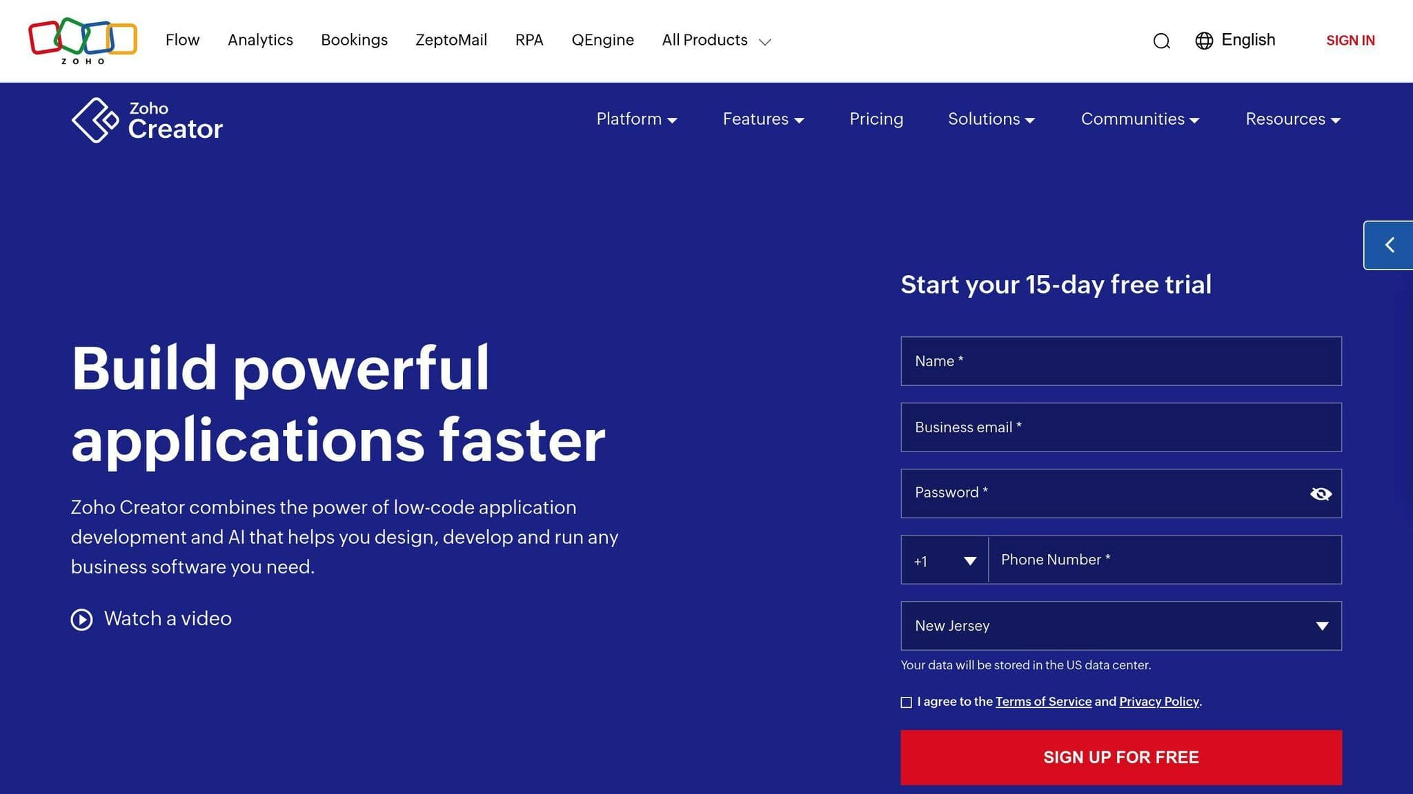 Zoho Creator Application Development: Benefits and Best Practices