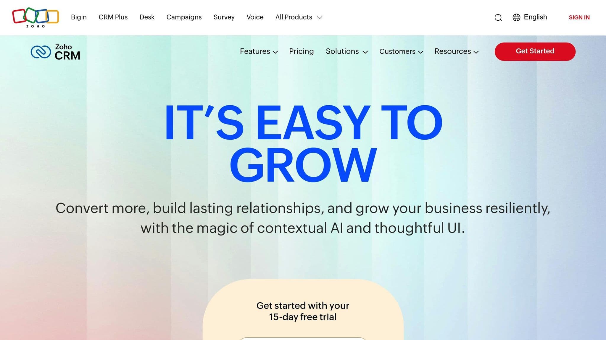 Zoho CRM API Integration Basics