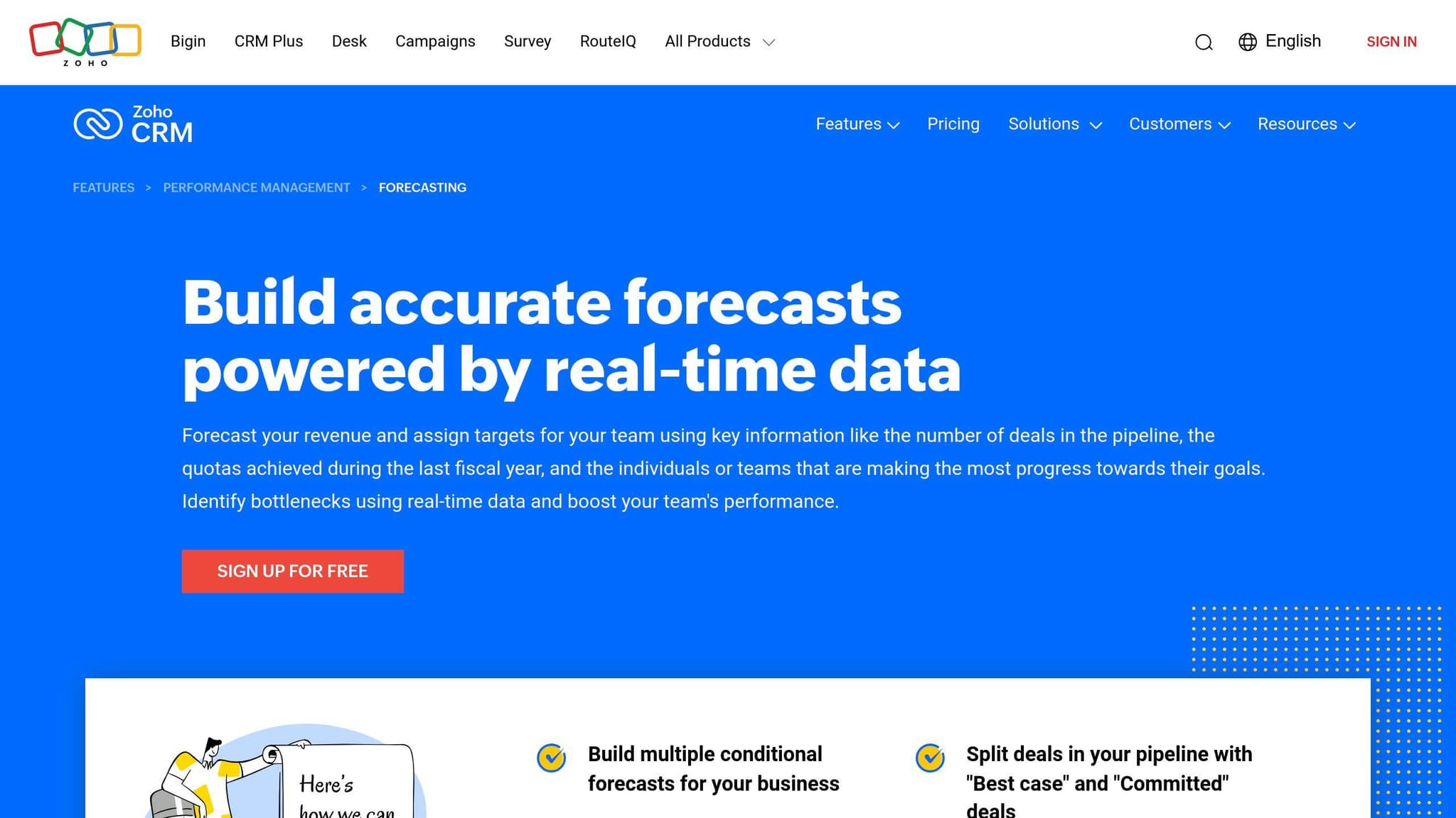 Zoho CRM Sales Forecasting Guide 2024