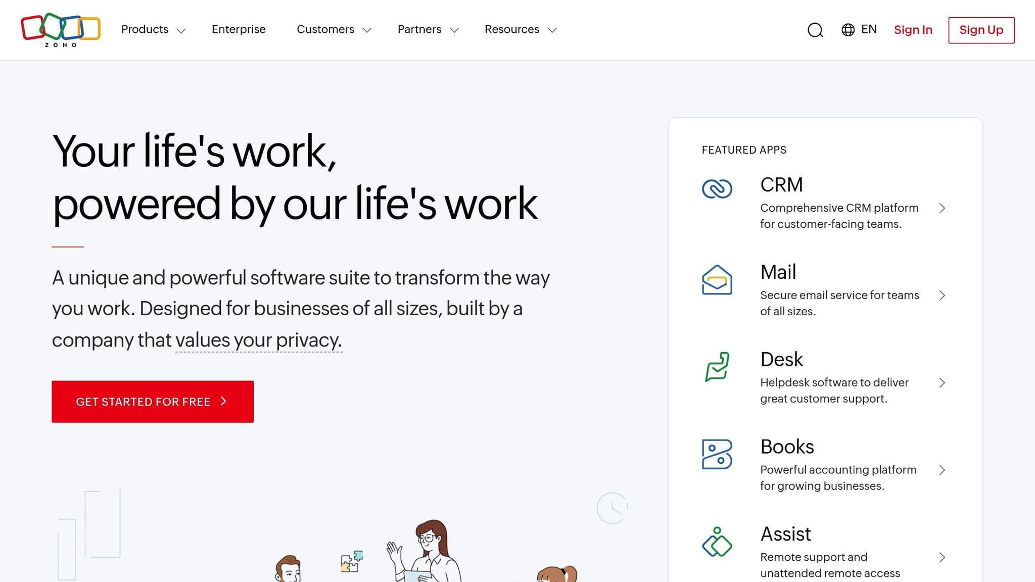 Zoho ERP for Data Analytics and Reporting