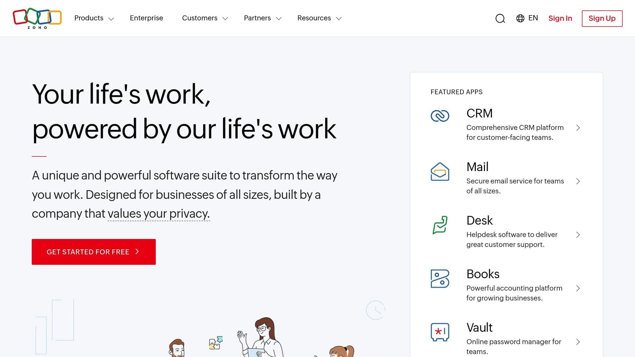 Zoho Mobile App UI: Customization Tips