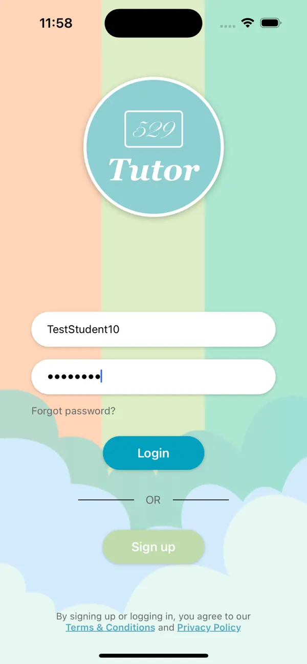529 Tutor — slide 2
