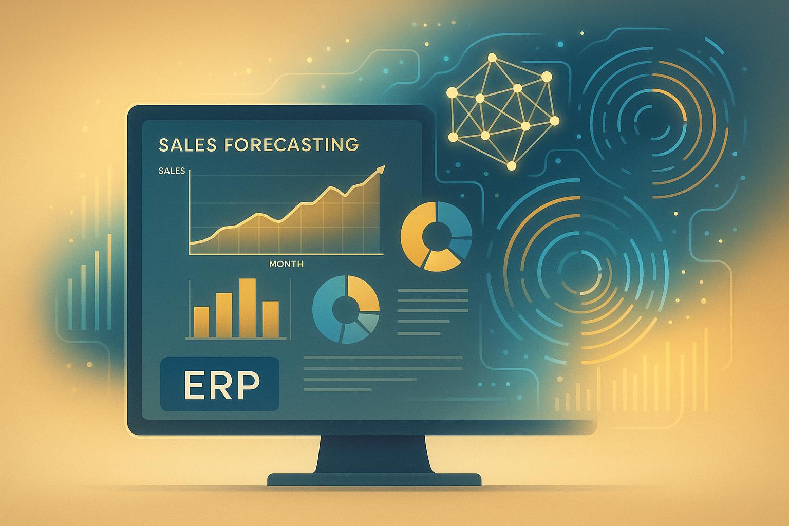 ERP and Machine Learning for Sales Forecasting