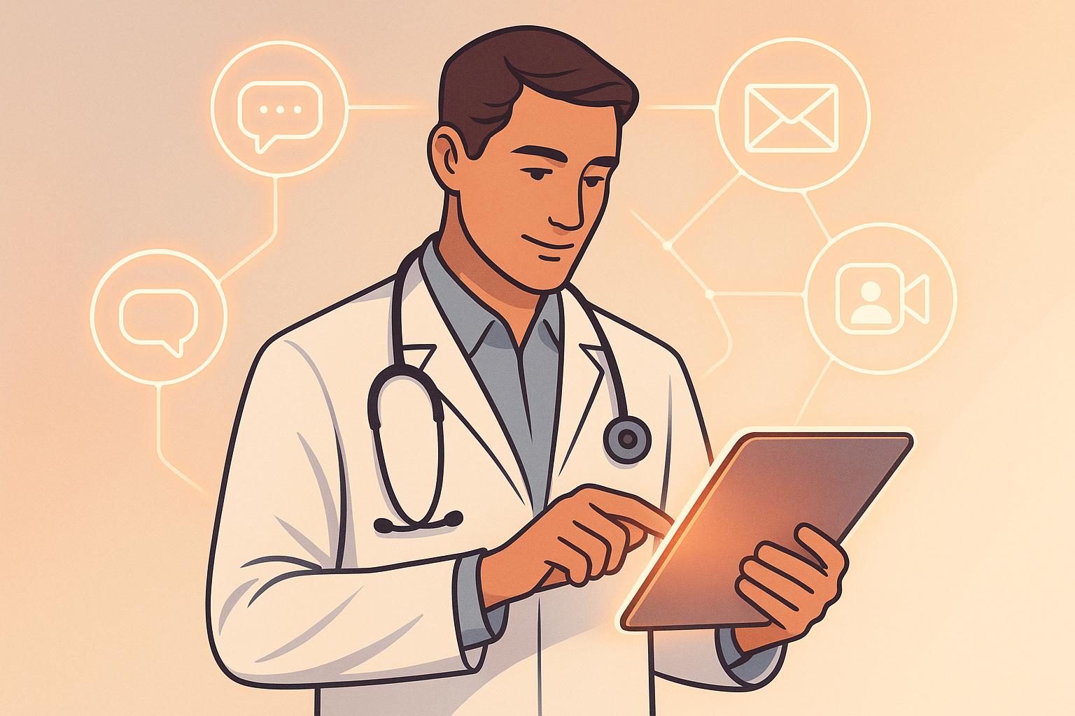 Top Multichannel Trends in Healthcare CRM 2025