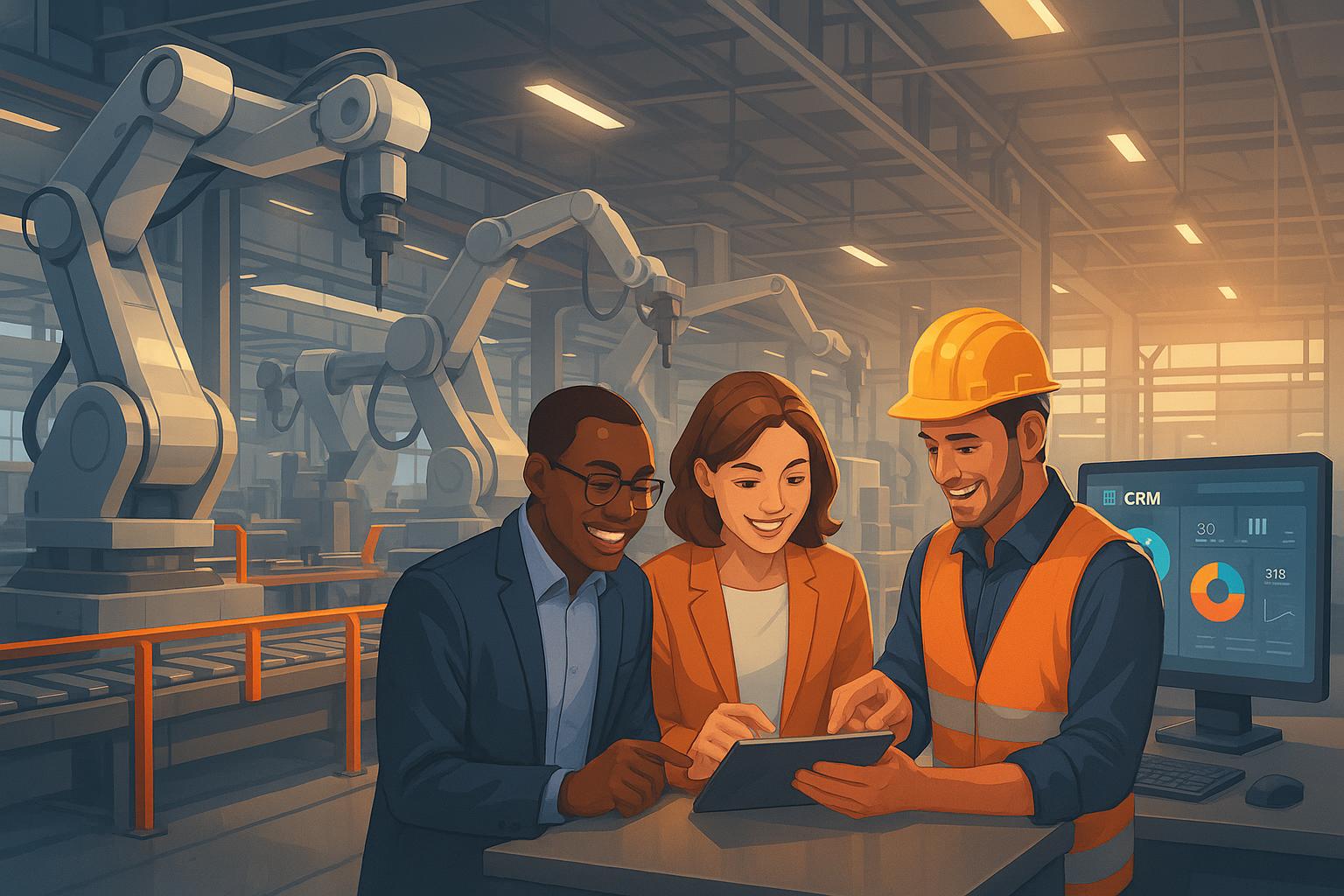 Zoho CRM ROI for Manufacturing: Case Studies