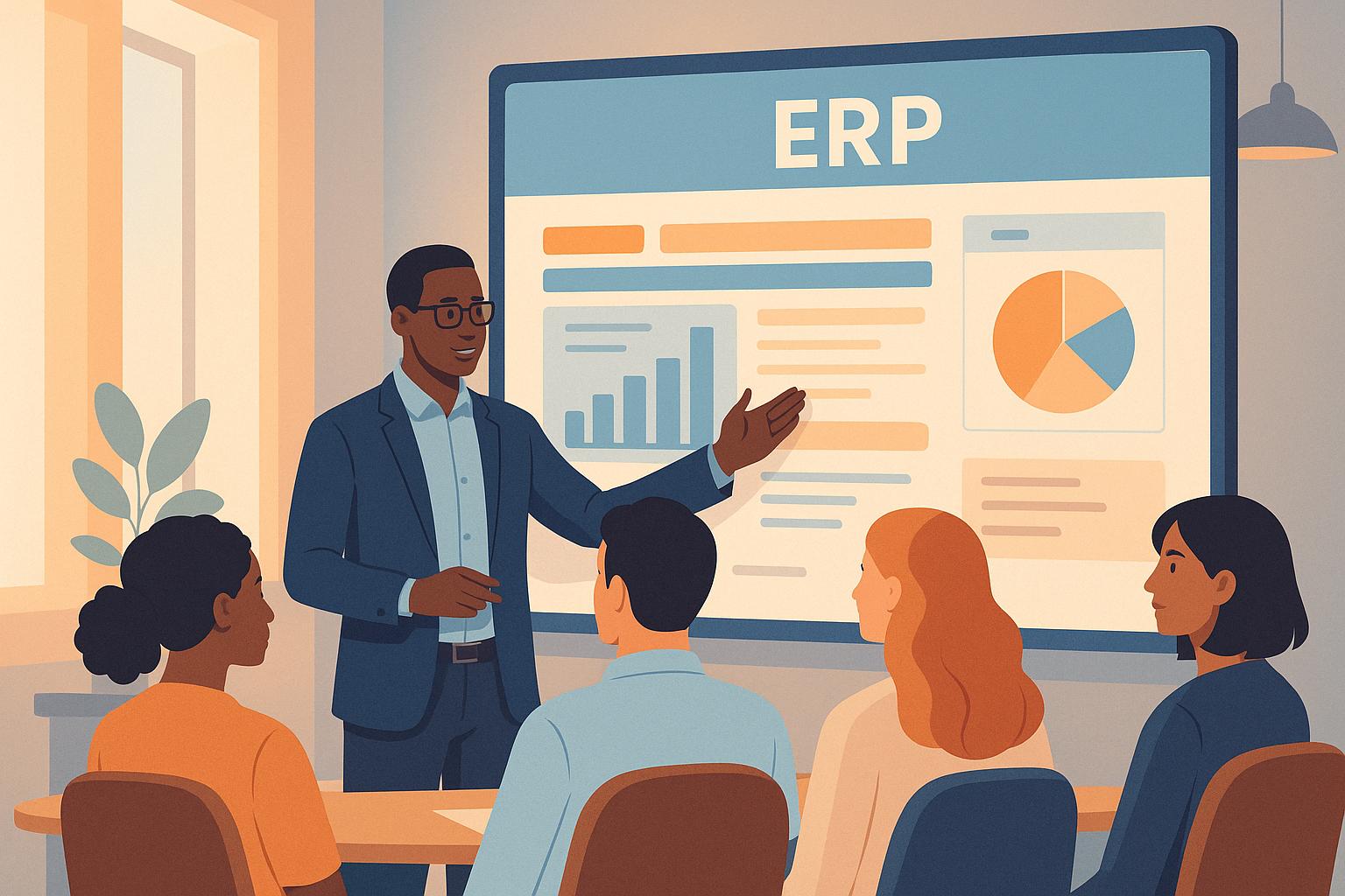 Train-the-Trainer for ERP Implementation