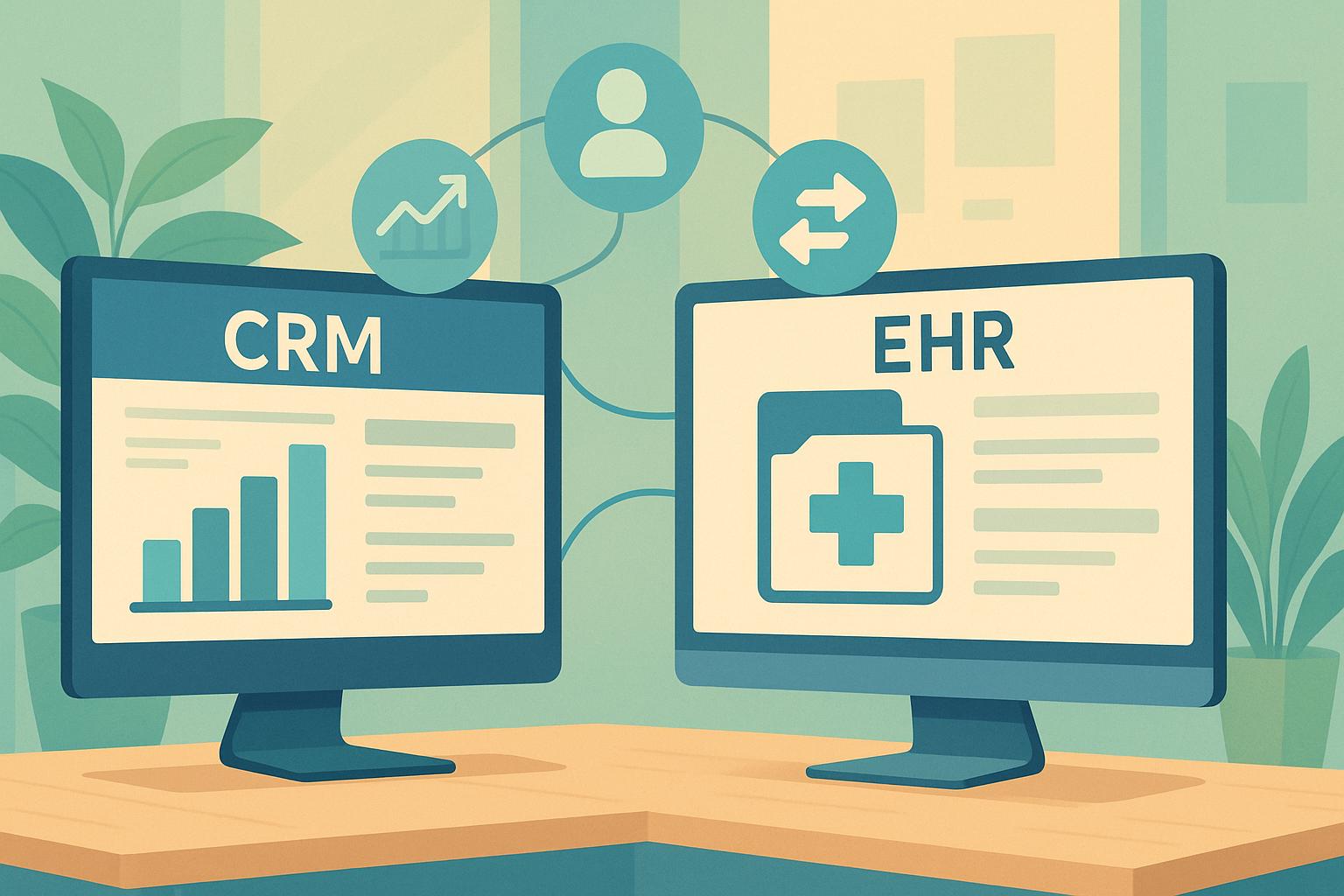 How to Integrate Zoho CRM with EHR Systems