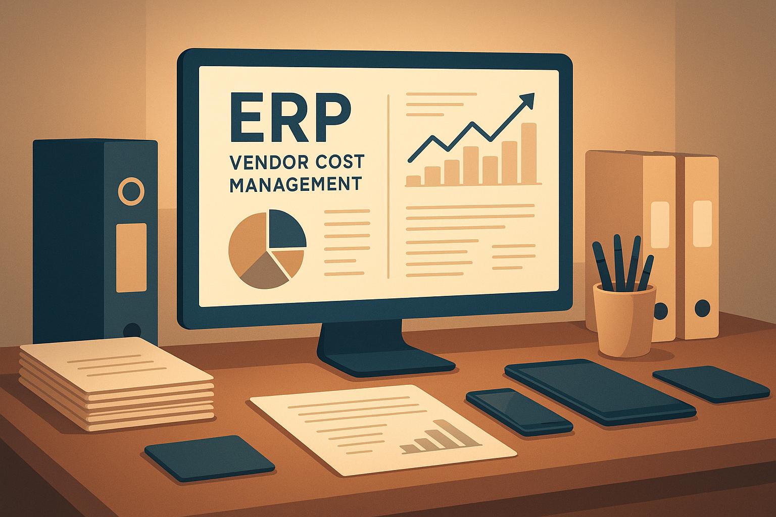 ERP Tools for Vendor Cost Management