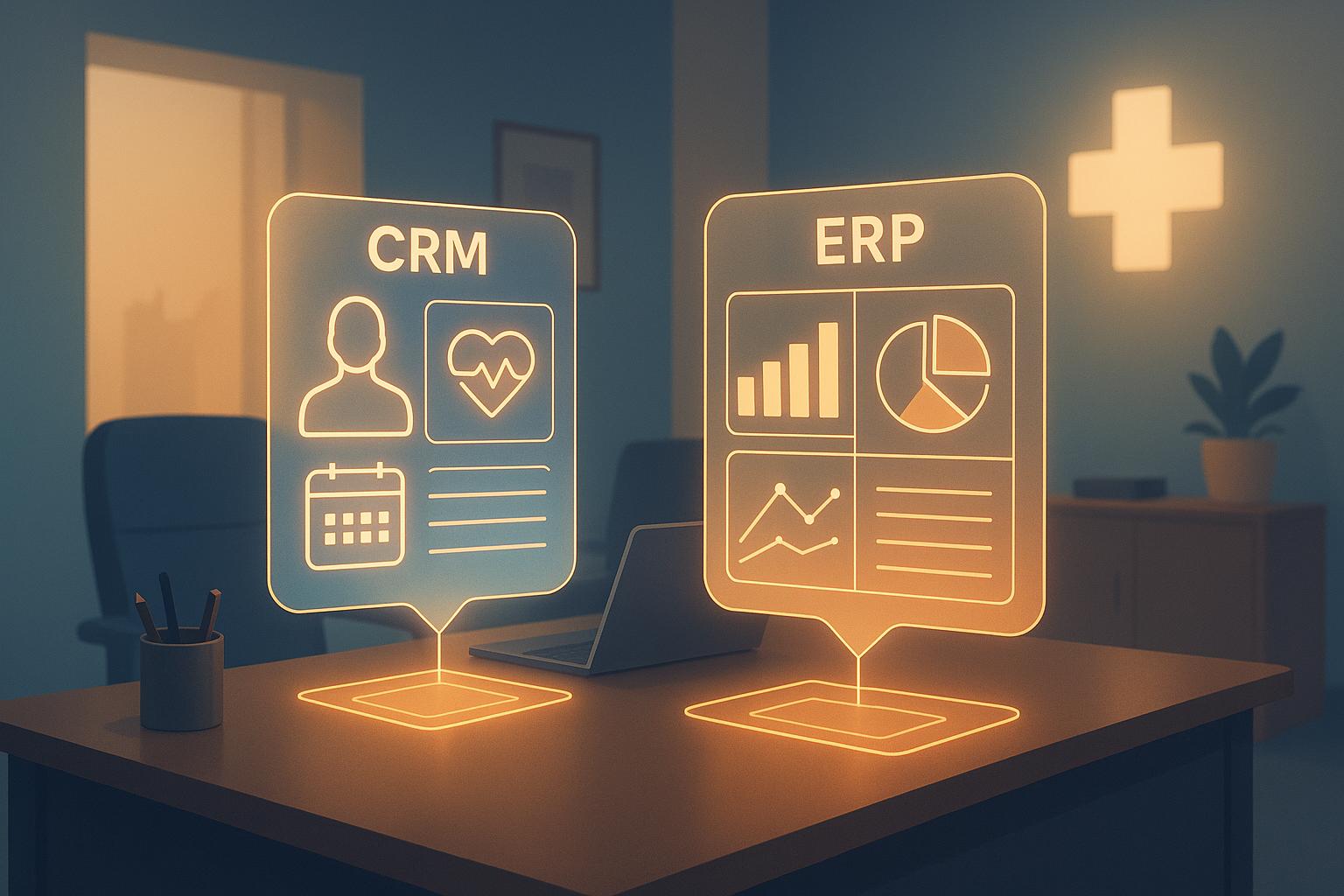 Integrating CRM and ERP for Patient Data Management