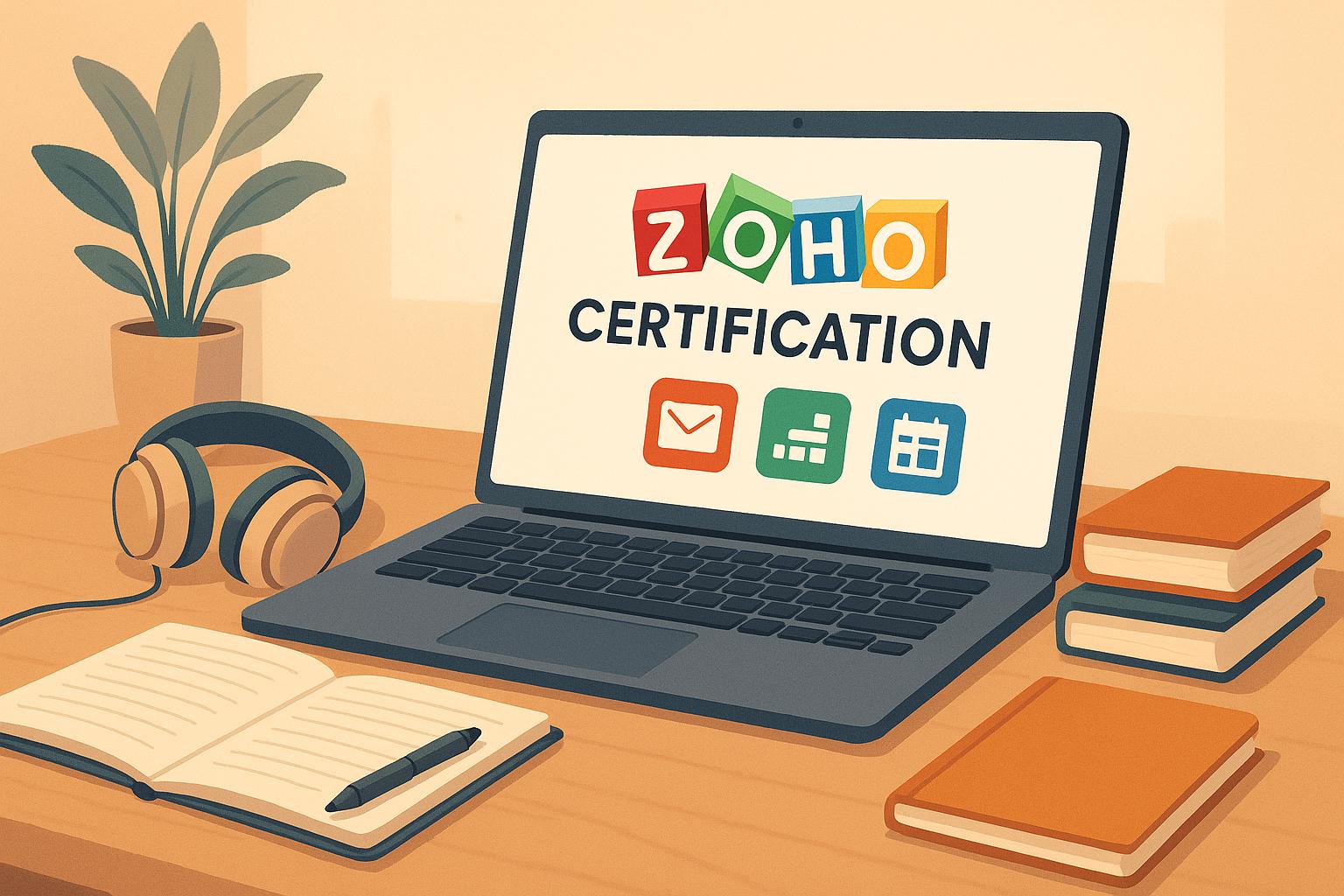 Zoho Certification Through Expert Training