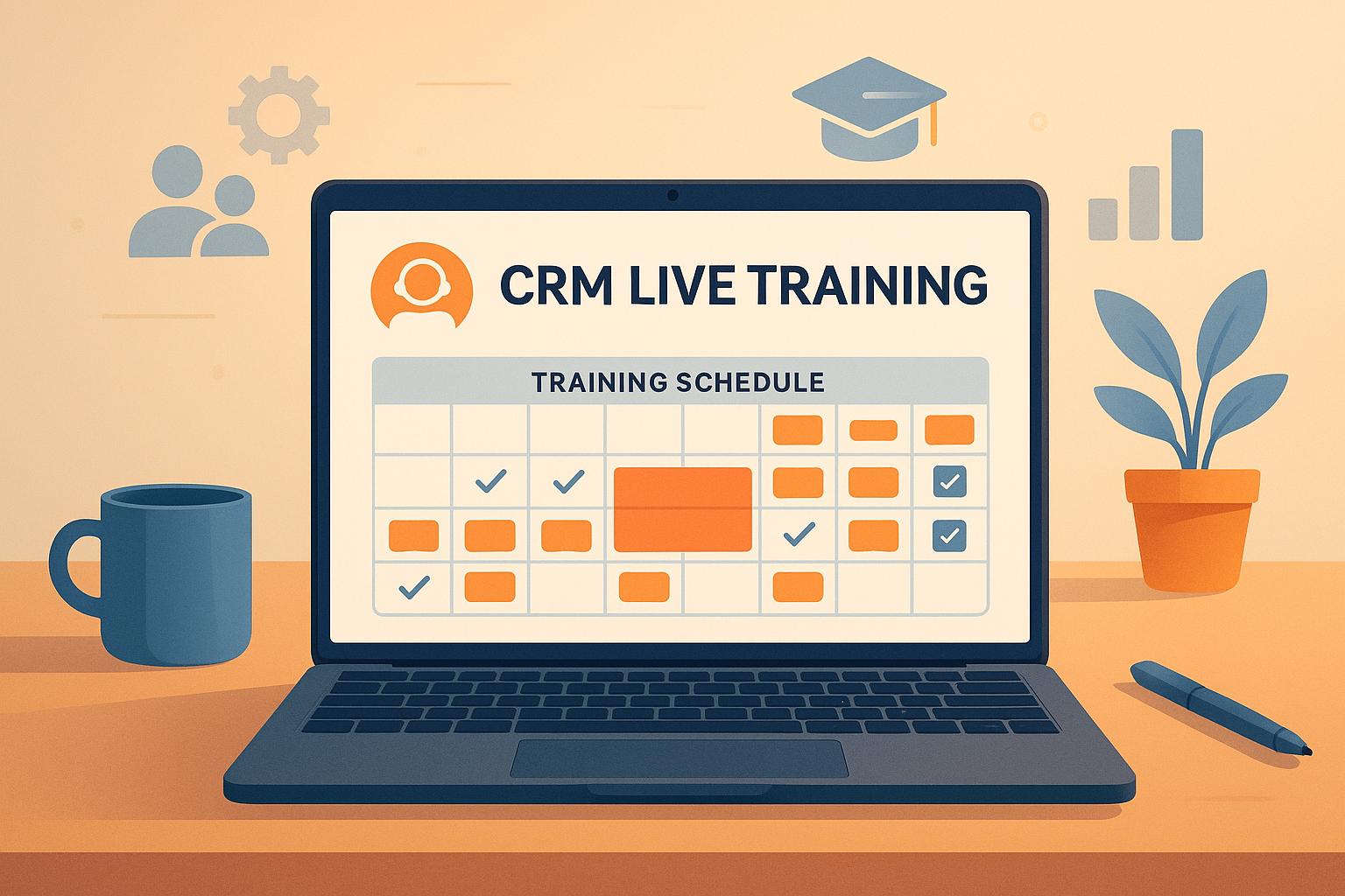 Zoho CRM Live Training Schedule Guide
