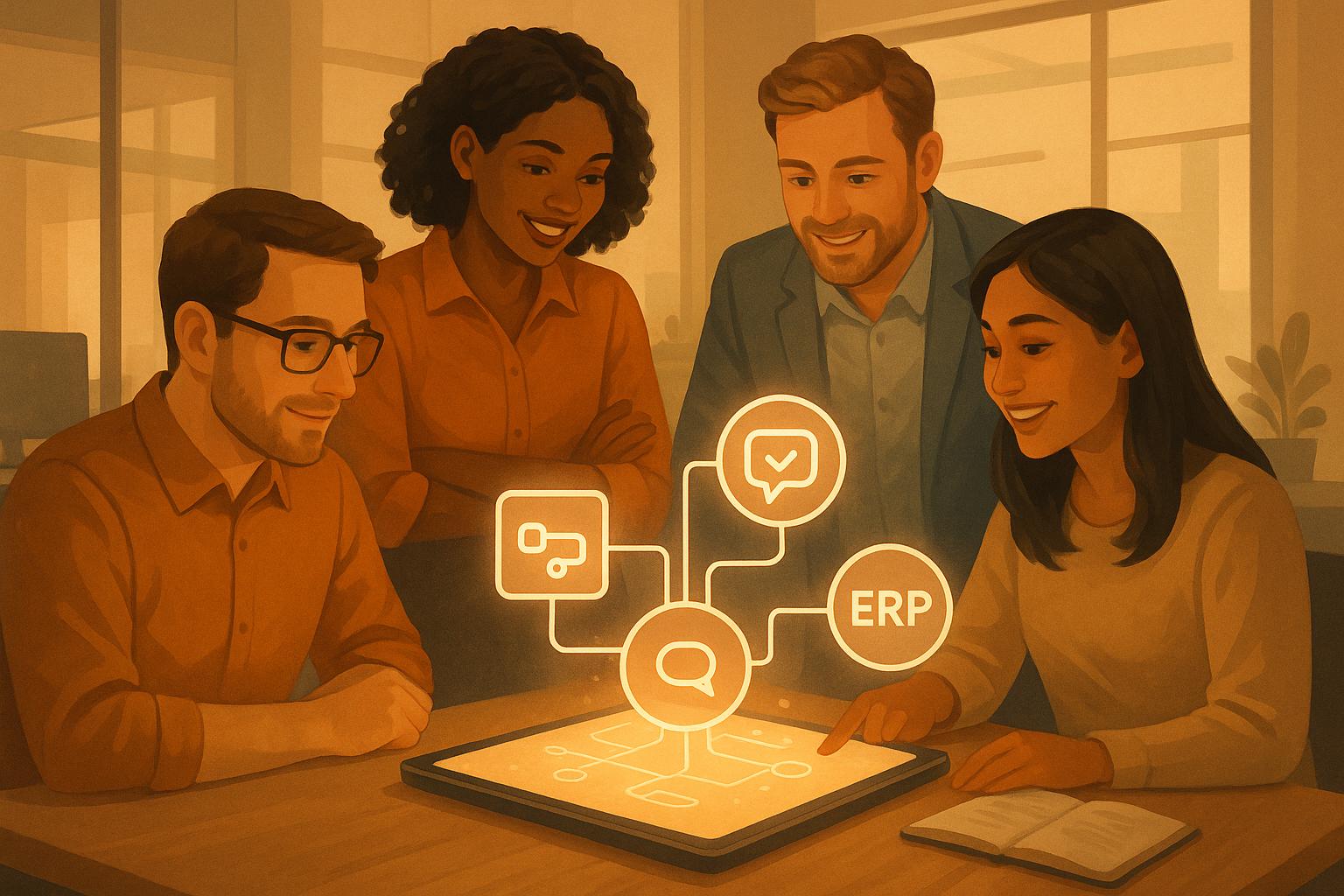 How Feedback Drives ERP Adoption Rates