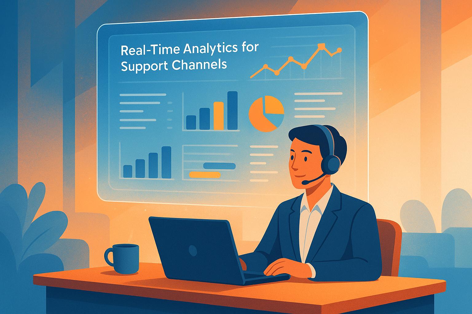 Real-Time Analytics for Support Channels