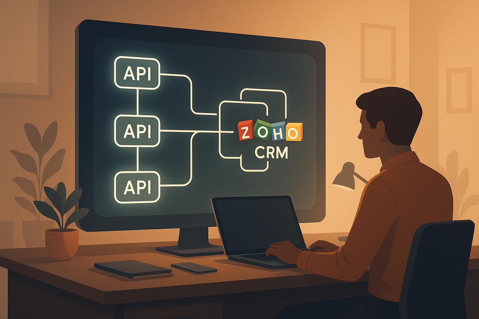 Using REST APIs in Zoho CRM Custom Functions
